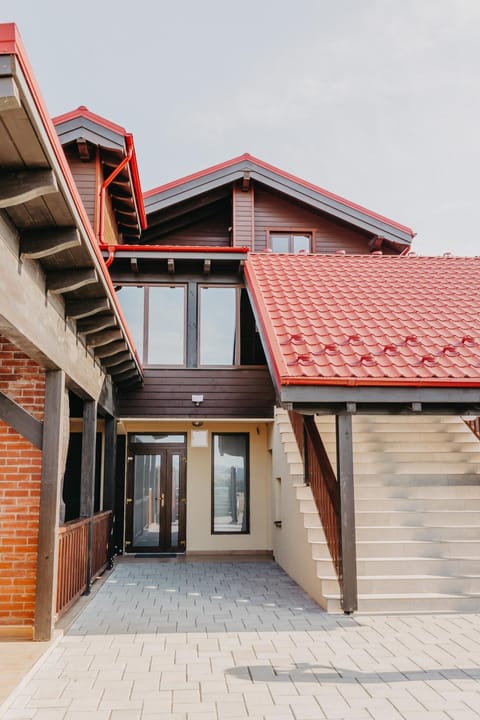 Property building, Inner courtyard view