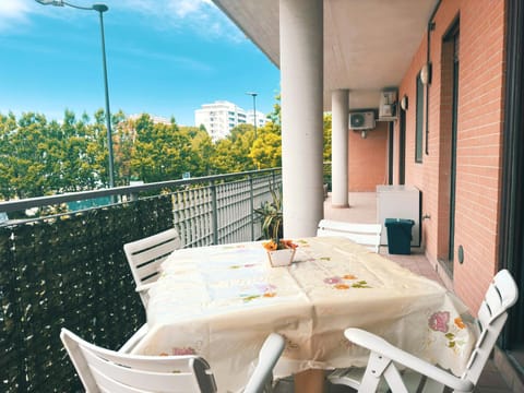 Property building, Patio, View (from property/room), Balcony/Terrace