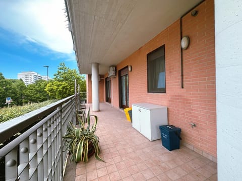 Property building, Patio, View (from property/room), Balcony/Terrace