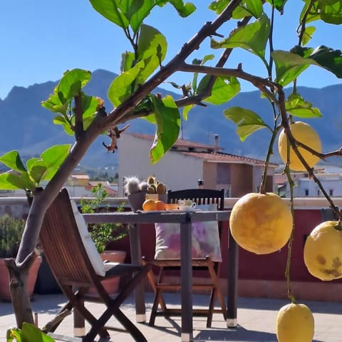 Balcony/Terrace, Mountain view