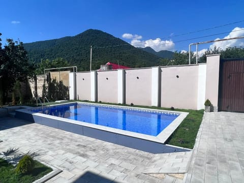 Day, Natural landscape, Mountain view, Pool view, Swimming pool