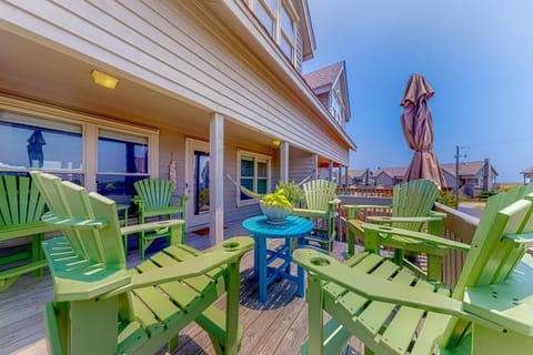 Compass Rose Maison in Topsail Beach