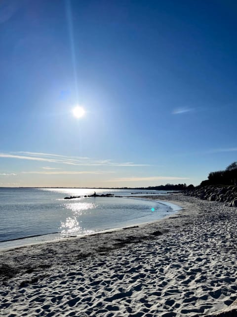 Natural landscape, Beach, Hiking