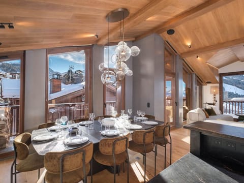 Chalet Courchevel 1650, 5 pièces, 10 personnes - FR-1-563-133 Chalet in Saint-Bon-Tarentaise