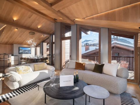 Chalet Courchevel 1650, 5 pièces, 10 personnes - FR-1-563-133 Chalet in Saint-Bon-Tarentaise