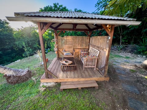 Patio, Garden, Garden view