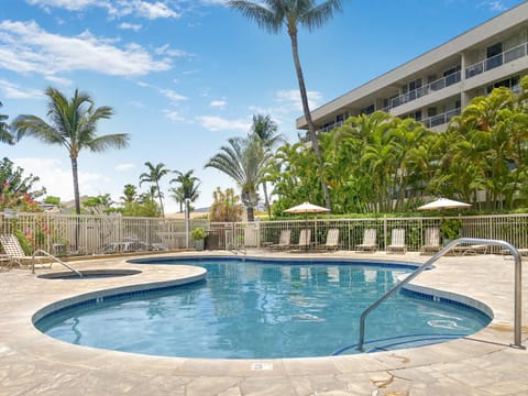 Renovated 2BR at Maui Banyan - Pool, Hot Tub, A/C Apartment hotel in Wailea