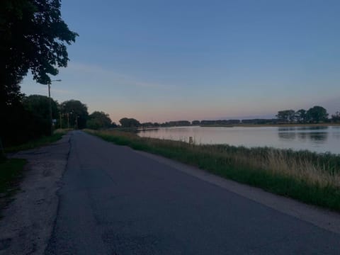 Day, Natural landscape, Lake view, River view, Sunset