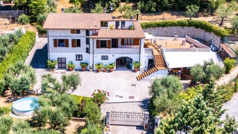Property building, Day, Bird's eye view, Swimming pool