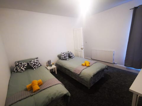 Twin Room - Sutherland Place Urlaubsunterkunft in Derby