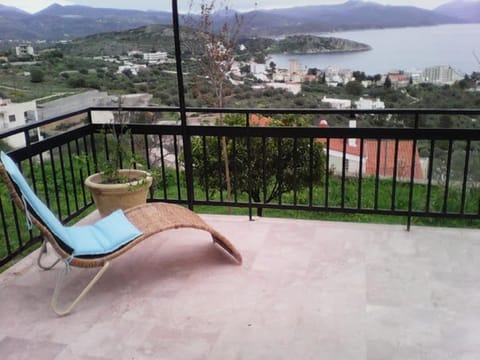 Patio, Day, View (from property/room), Balcony/Terrace, Sea view, sunbed