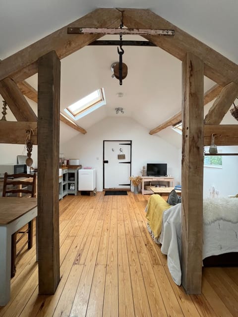 The Hayloft Apartment in Wales