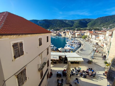 Day, City view, Sea view