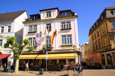 Pension Post Rüdesheim Bed and Breakfast in Mainz-Bingen