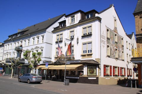 Pension Post Rüdesheim Bed and Breakfast in Mainz-Bingen