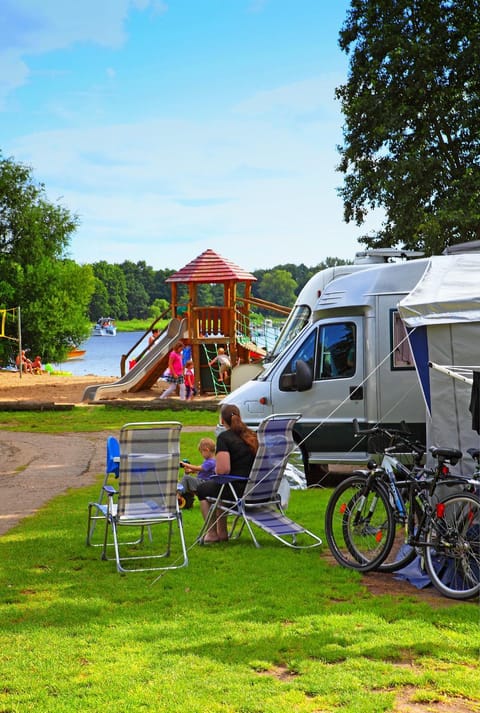 Blütencamping Riegelspitze Apartment in Schwielowsee