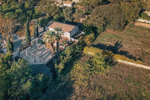 Natural landscape, Bird's eye view