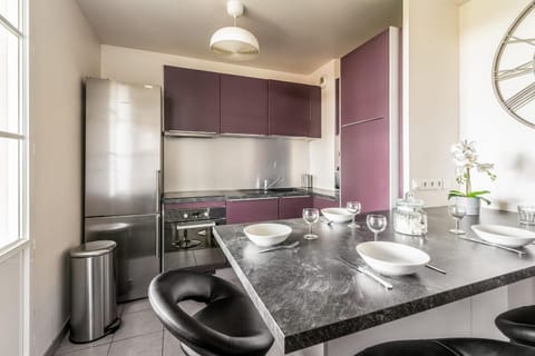 Appartement Oakey - Welkeys Apartment in Bailly-Romainvilliers