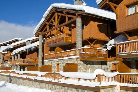 Chataigne, cosy 3 bedroom apartment with great views Condominio in Sainte-Foy-Tarentaise