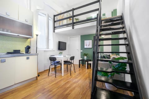 View (from property/room), Kitchen or kitchenette, Living room