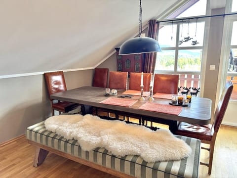 Spacious and beautiful apartment in Geilo, mountain retreat with view! House in Geilo