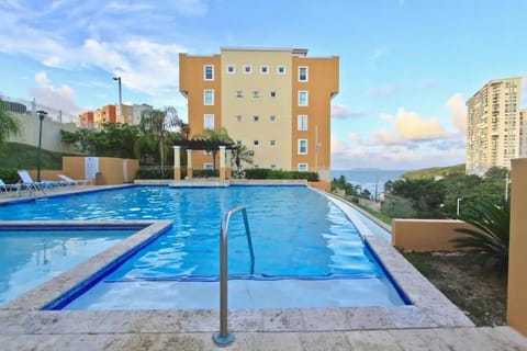 506 Ocean & Marina Views 3 Bedroom 2 Bathroom Lux Condominio in Fajardo