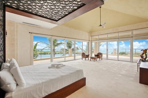 Luxurious 12-Bedroom Cap Cana Villa with Private Beach & Full Staff Villa in Punta Cana