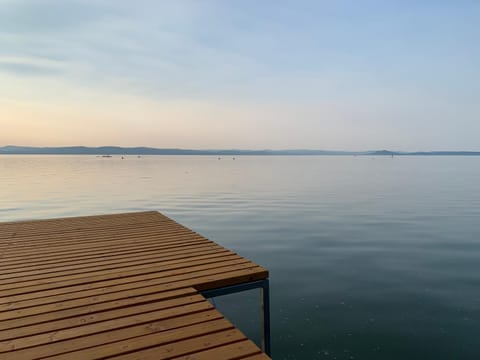 Day, Natural landscape, Beach, Lake view