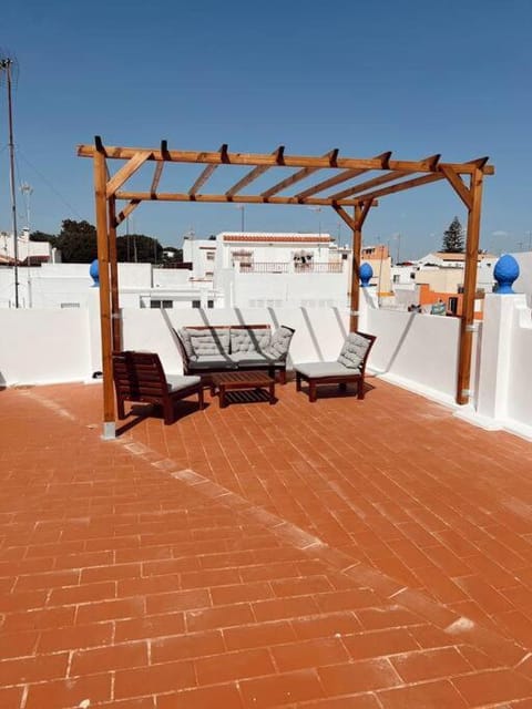 Magical 5 bedroom Vacation home with Large Terrace House in Chiclana de la Frontera