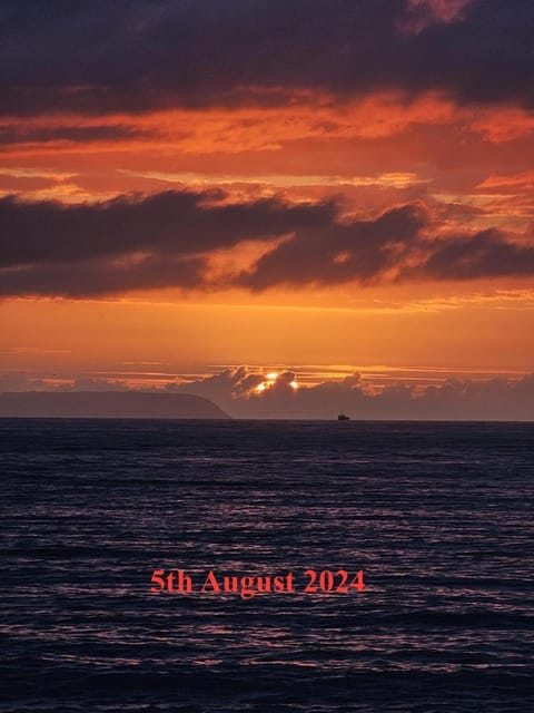 Property building, Sea view, Sea view, Sunset