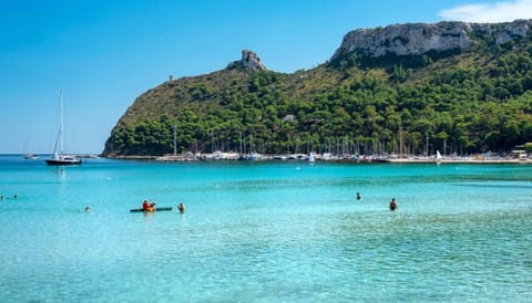 Beach, Sea view