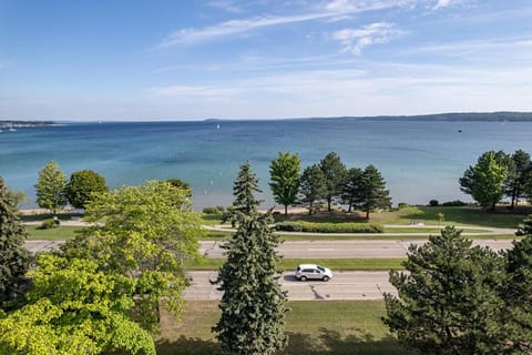 Luxury Downtown 2BDR Lake View 2nd Floor Condo on West Bay 203E Condo in Traverse City