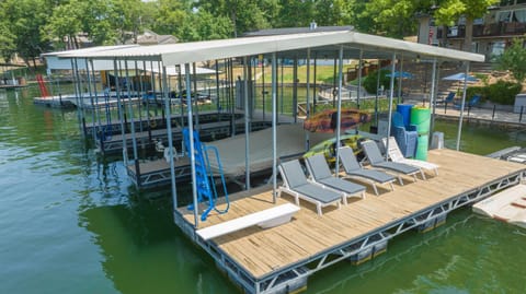 PRIVATE LAKE HOUSE Sleeps Large Groups ON THE WATER Swim n Boat Dock LOTS of AMENITIES House in Lake of the Ozarks