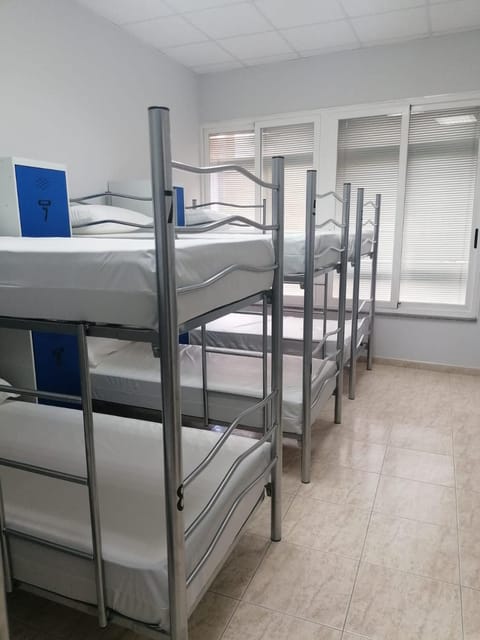 Photo of the whole room, Bedroom, bunk bed