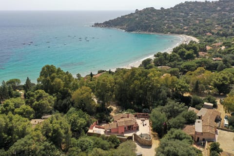 Natural landscape, Bird's eye view, Beach, Mountain view, Sea view