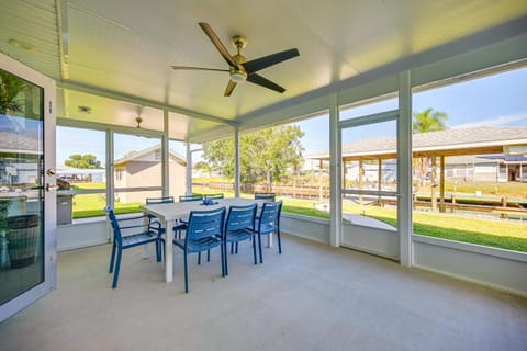 Sebring Serenity Waterfront Retreat with Boat Dock! Maison in Sebring