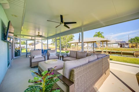 Sebring Serenity Waterfront Retreat with Boat Dock! House in Sebring