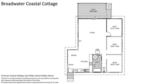 Broadwater Coastal Cottage Casa in Cape Woolamai