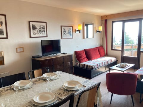 Appartement pour 6/7 personnes avec balcon, animaux acceptés, internet, casier à skis - FR-1-634-89 Apartment in Avoriaz