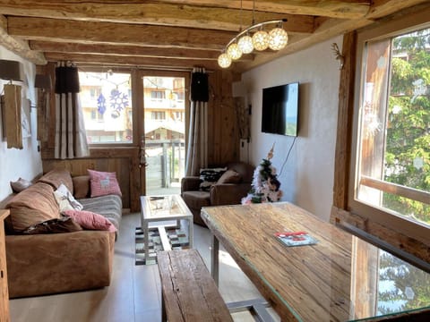 Duplex montagnard 3 chambres pour 6 personnes à Avoriaz - FR-1-634-90 Apartment in Avoriaz