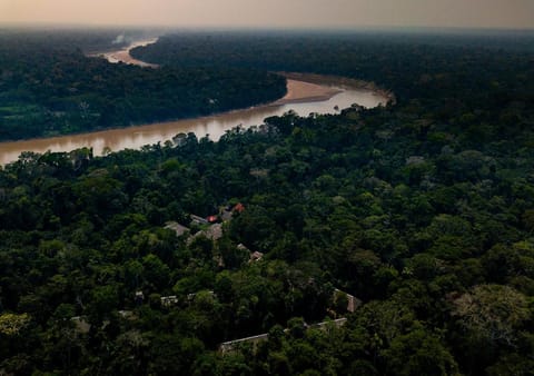 Natural landscape, Bird's eye view