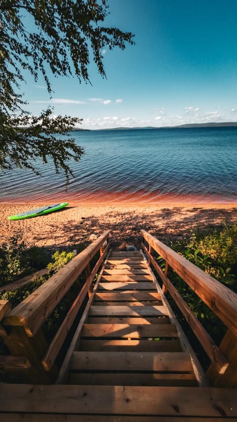 Arctic Circle Beach House Chalet in Rovaniemi