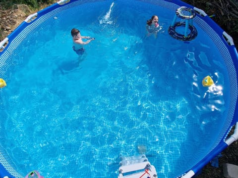 Swimming pool, group of guests