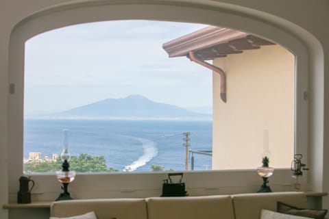 Dining area, Sea view