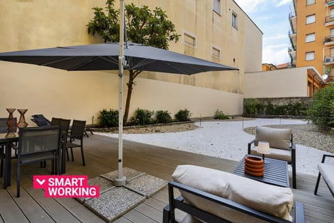 Patio, Garden, Garden view