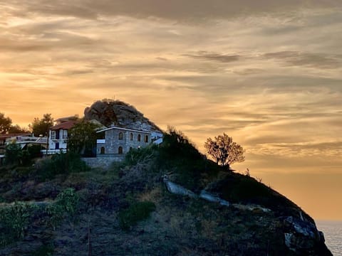 Day, Natural landscape, Landmark view, Sea view, Sunrise, Sunset