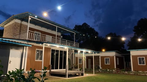 Property building, Night