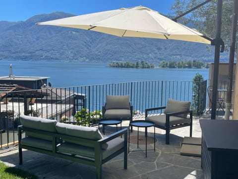 Residenza Bettina BnB & Ferienwohnungen Übernachtung mit Frühstück in Ascona