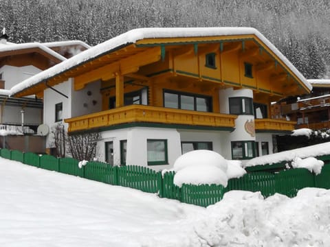 Facade/entrance, Winter