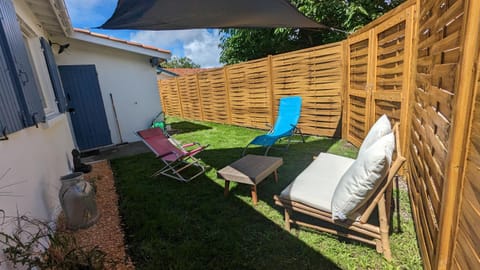 Garden, Garden view, sunbed